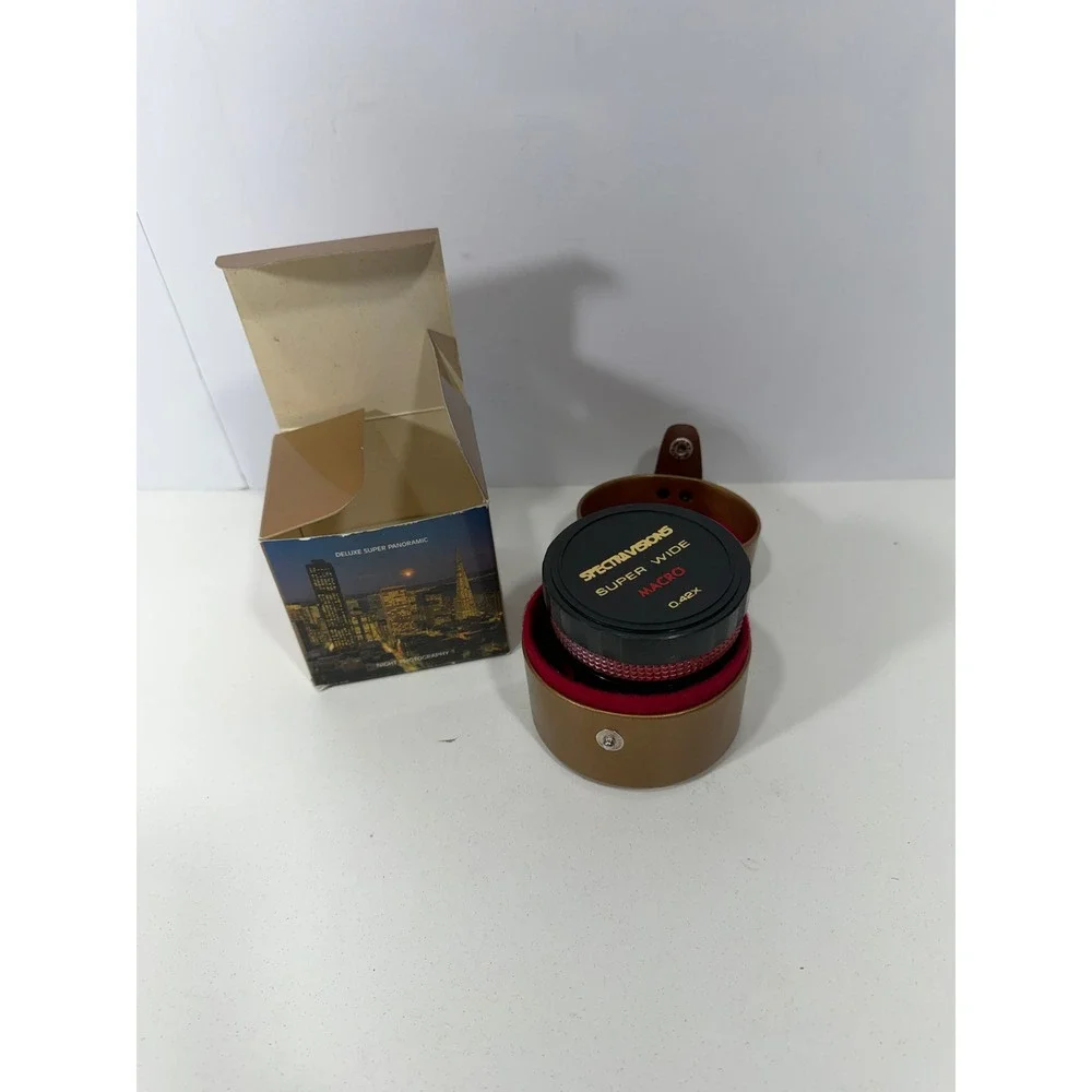 Spectra-Visions Deluxe Super‎ Panoramic Lens 0.42X Macro 46mm Japan SLR Video
